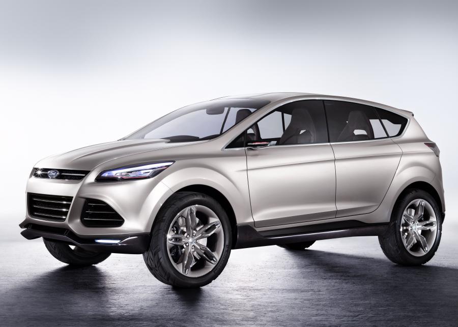  Ford Vertrek Concept 2011 года  (фото 1 из 49)